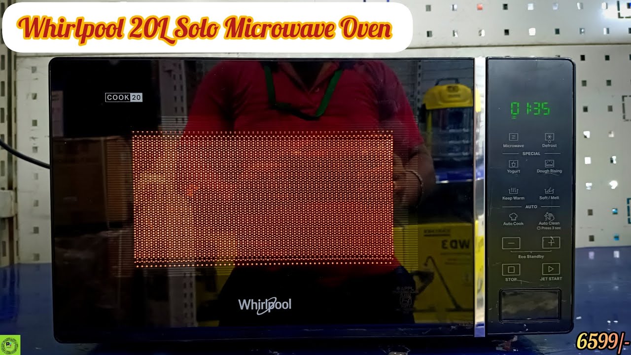 Whirlpool 20 Litre Solo Microwave Oven (Magiccook Pro 20SE)| Unboxing| Review| Full Demo| How to Use