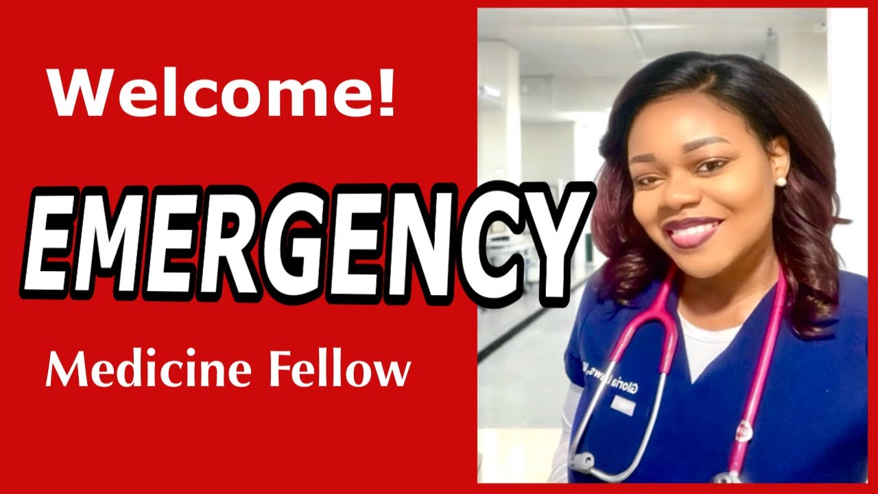 From Medical School to Emergency Medicine Fellowship: A New Chapter in the Fast lane @DrGeeMD