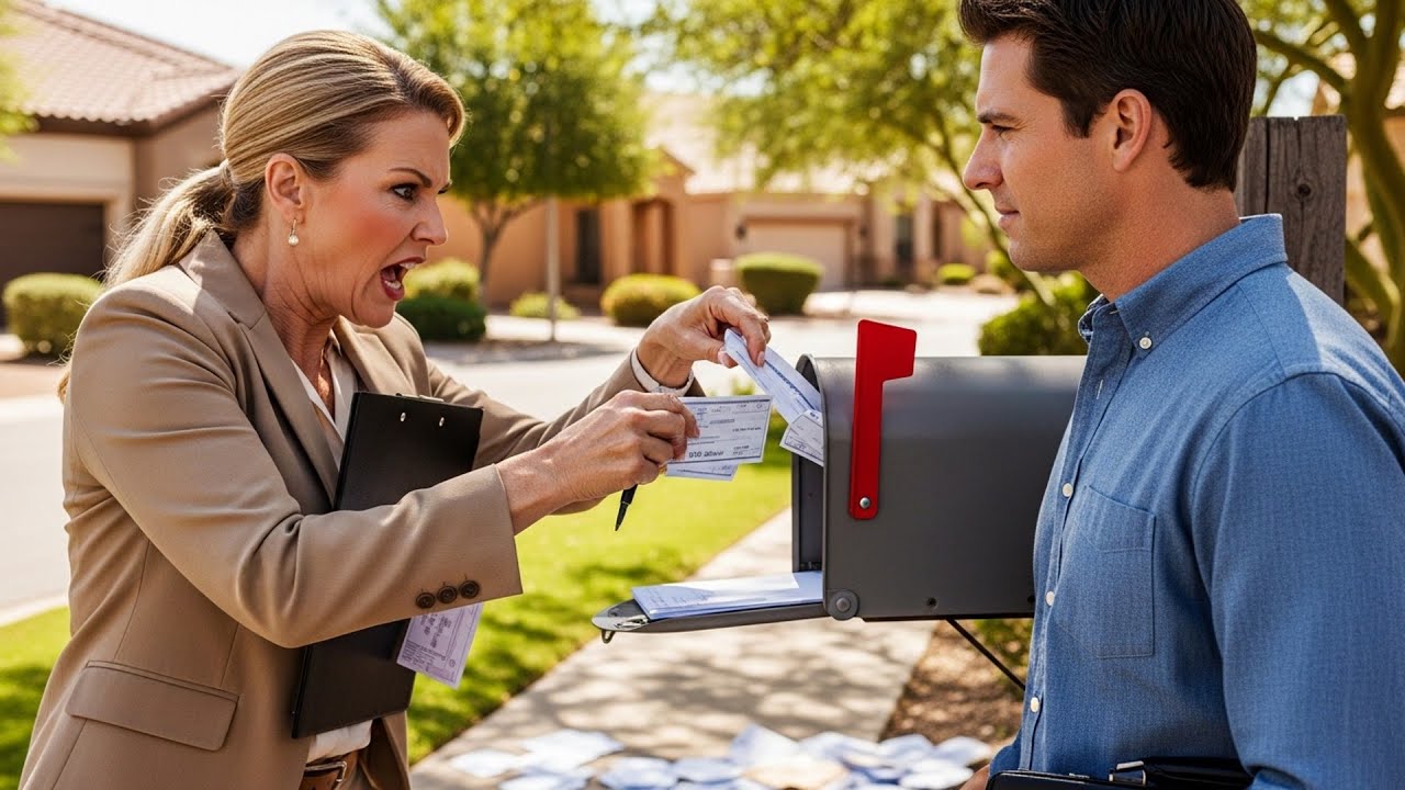 HOA Opened My Mail Looking For Checks, Postal Inspector Charged Them With Federal Mail Tampering