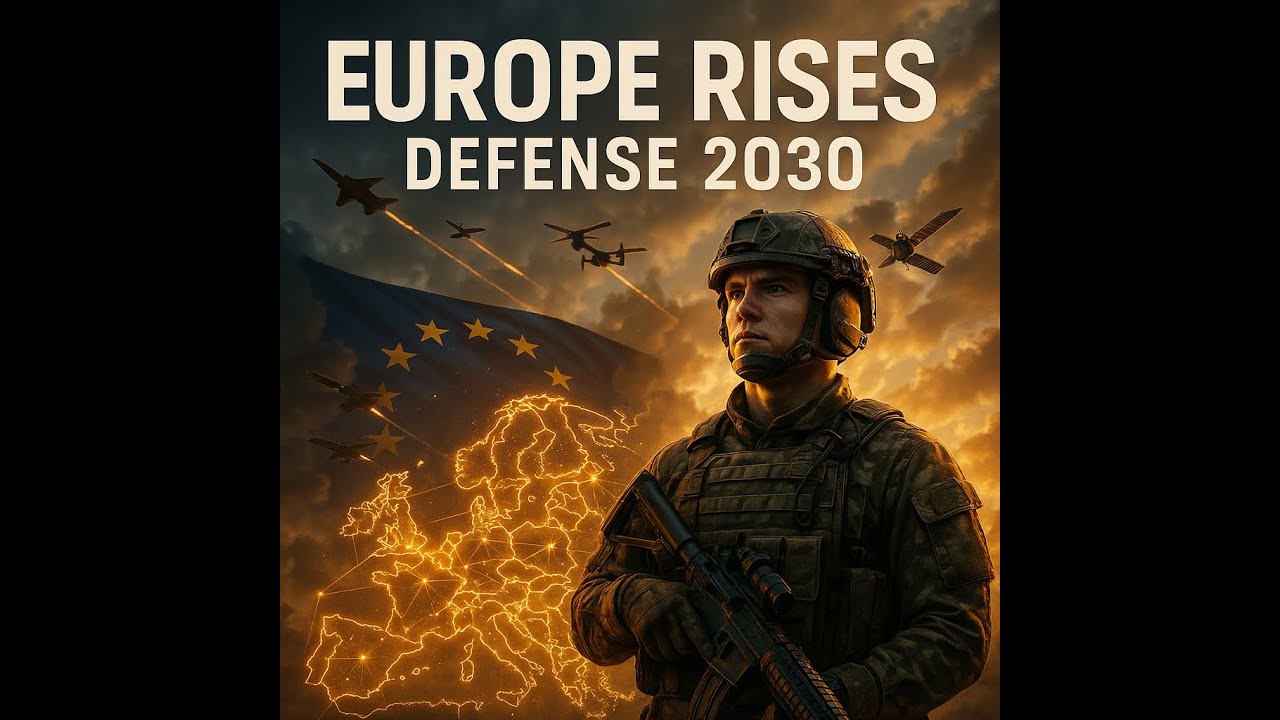 Europe&rsquo;s Big Military Plan &ndash; The EU Defence Roadmap 2030 ⚔️🔥