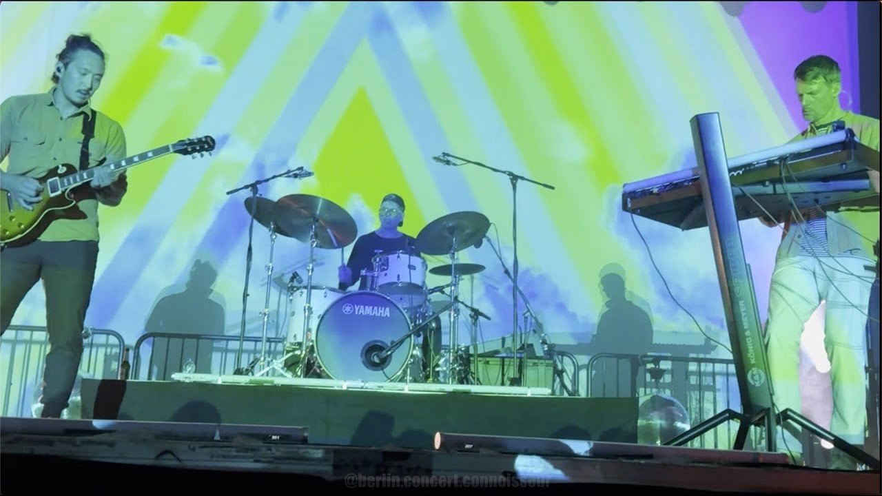 Tycho live [Full show] @ Huxleys Neue Welt - Berlin 14.03.2025 [Infinite Health tour]