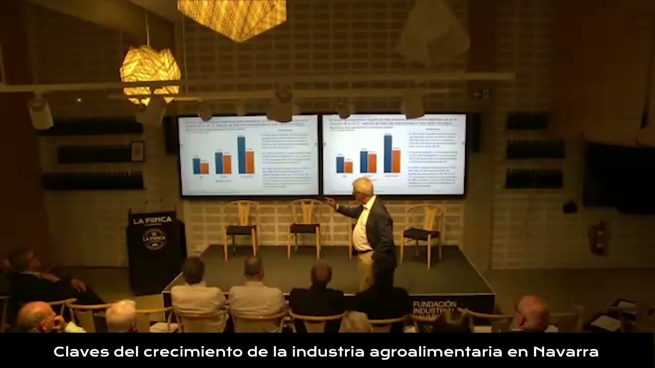 Jornada - Claves de crecimiento de la industria agroalimentaria en Navarra