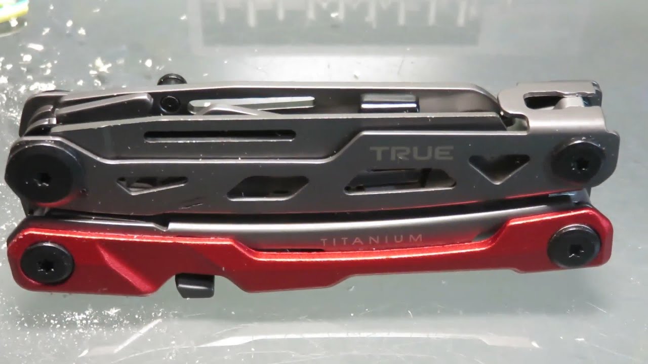 TRUE TITANIUM MULTI-TOOL [TRU-MTL-0004]