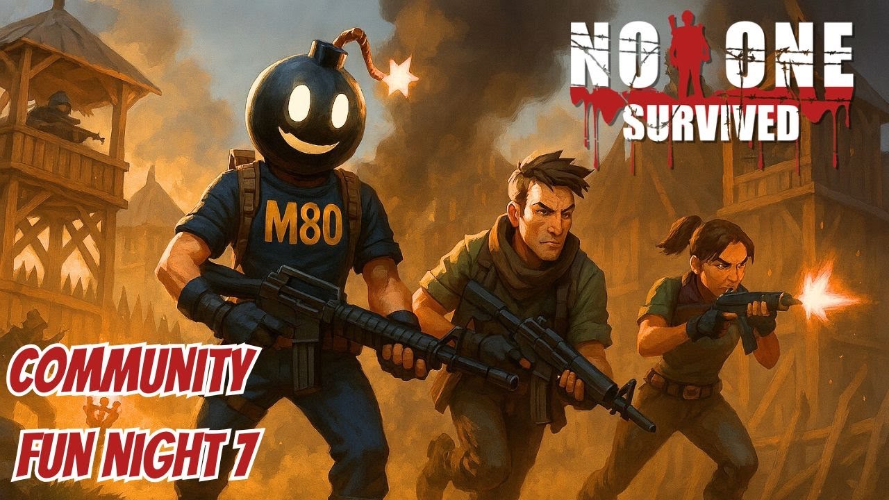 NO ONE SURVIVED COMMUNITY FUN NIGHT 7