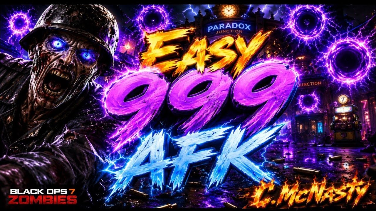 НОВЫЙ ПРОСТОЙ ГЛИТЧ 999 AFK НА ЗОМБИ В BO7