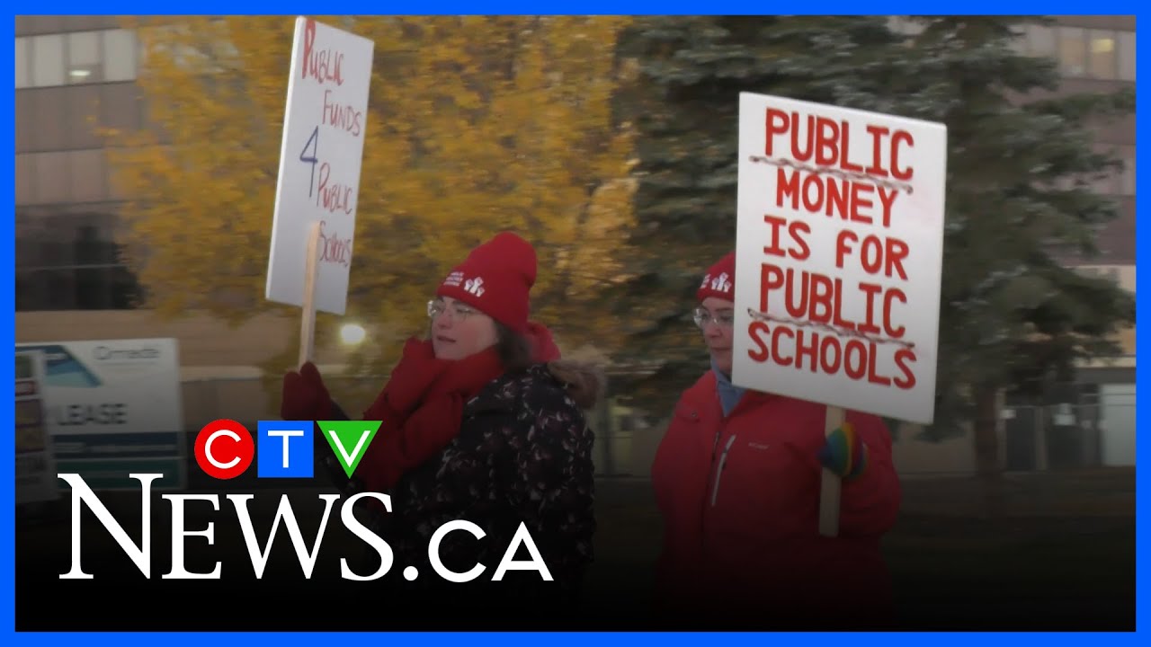 Teachers' union returns to the bargaining table, strike enters week 2