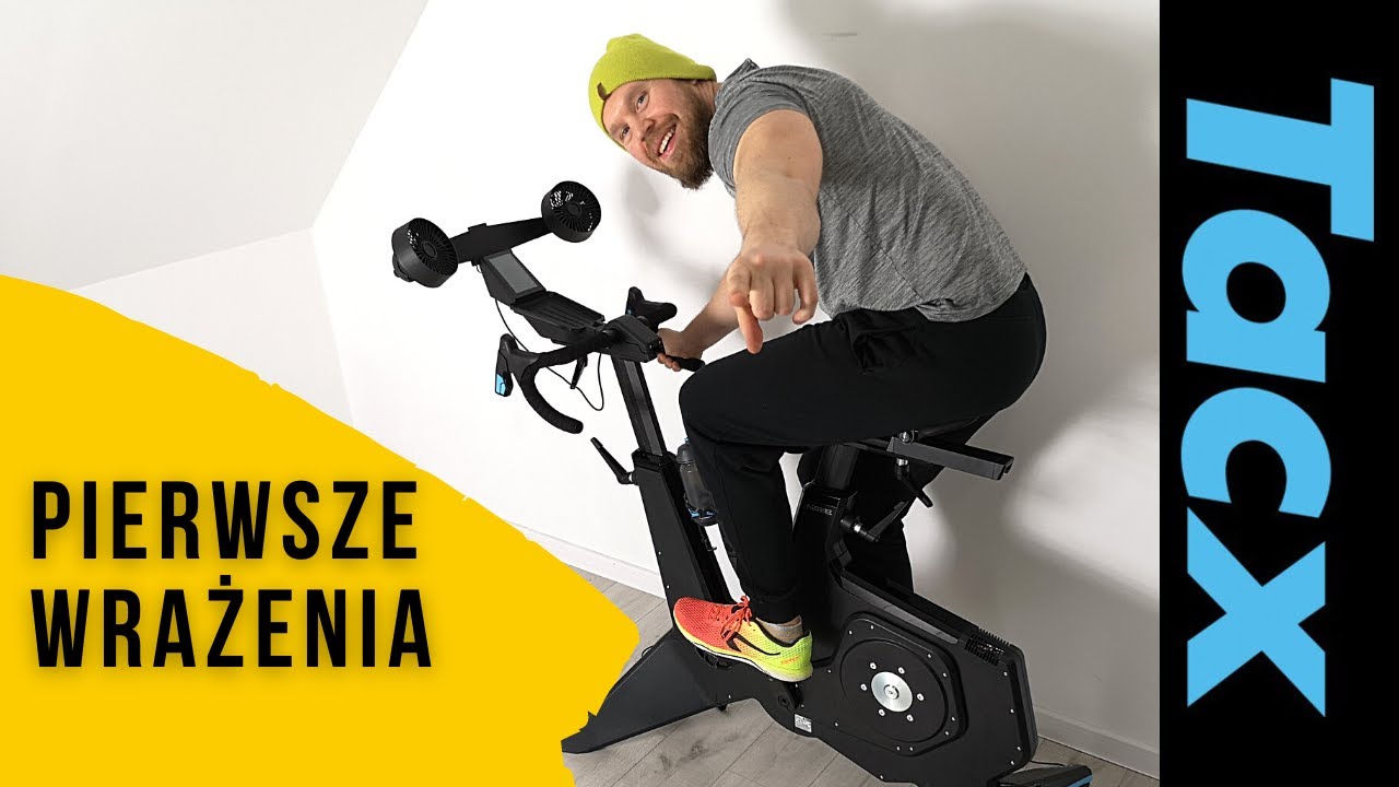 TACX NEO BIKE SMART - PIERWSZE WRAŻENIA Z TRENINGU