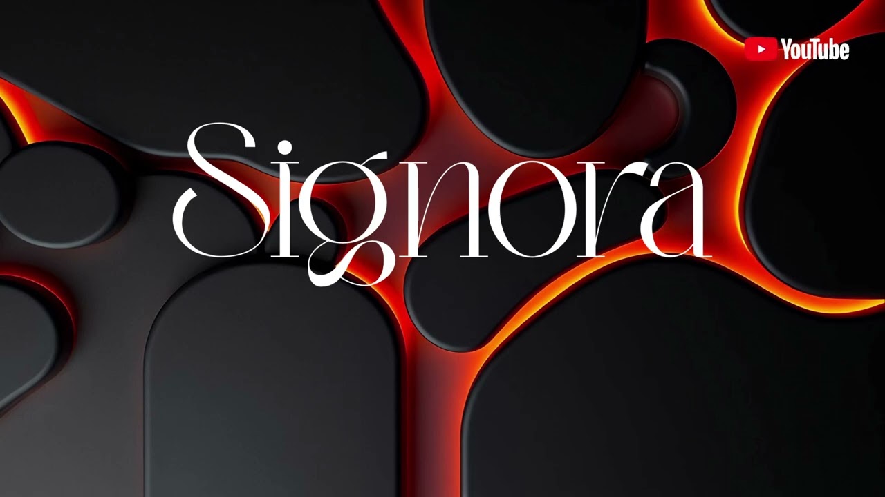 SIGNORA (POP) Italia 🇮🇹 