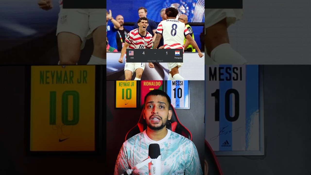 USA vs Paraguay Just Made World Cup History! 🤯 #worldcup2026
