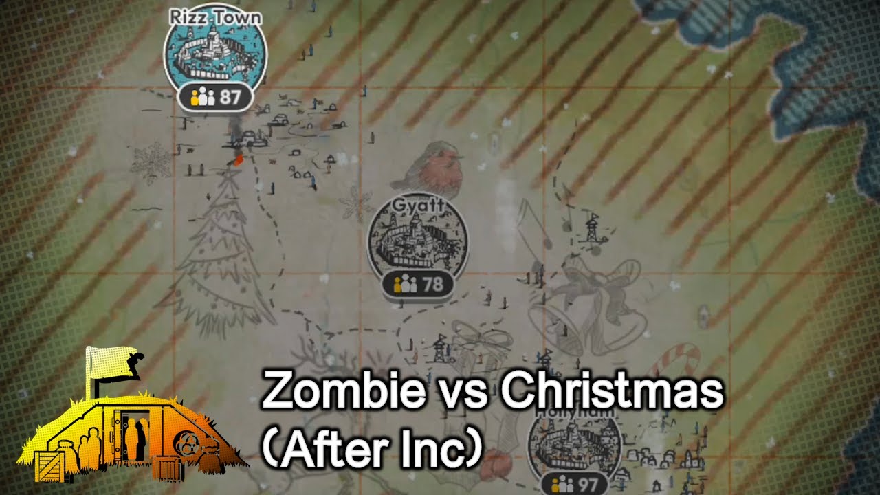 After Inc - Zombie Vs Christmas Campaign