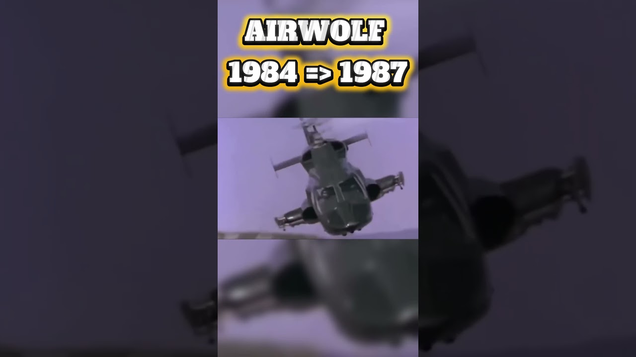 AIRWOLF  #nostalgia #retro #series