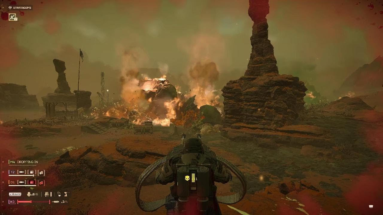 HELLDIVERS 2: Bringing wax