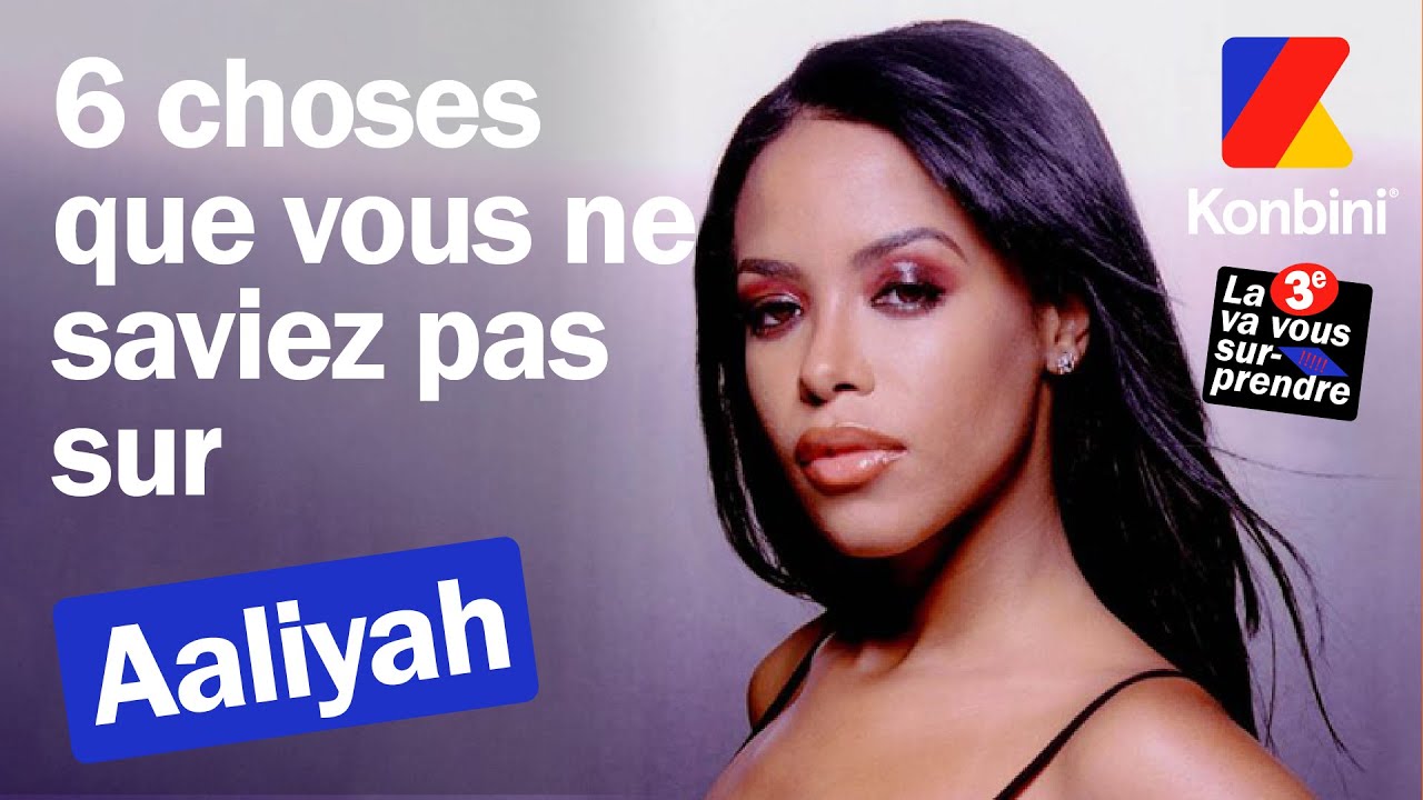 De son mariage à 15 ans à son accident : ce que vous ne saviez pas sur la chanteuse Aaliyah |Konbini