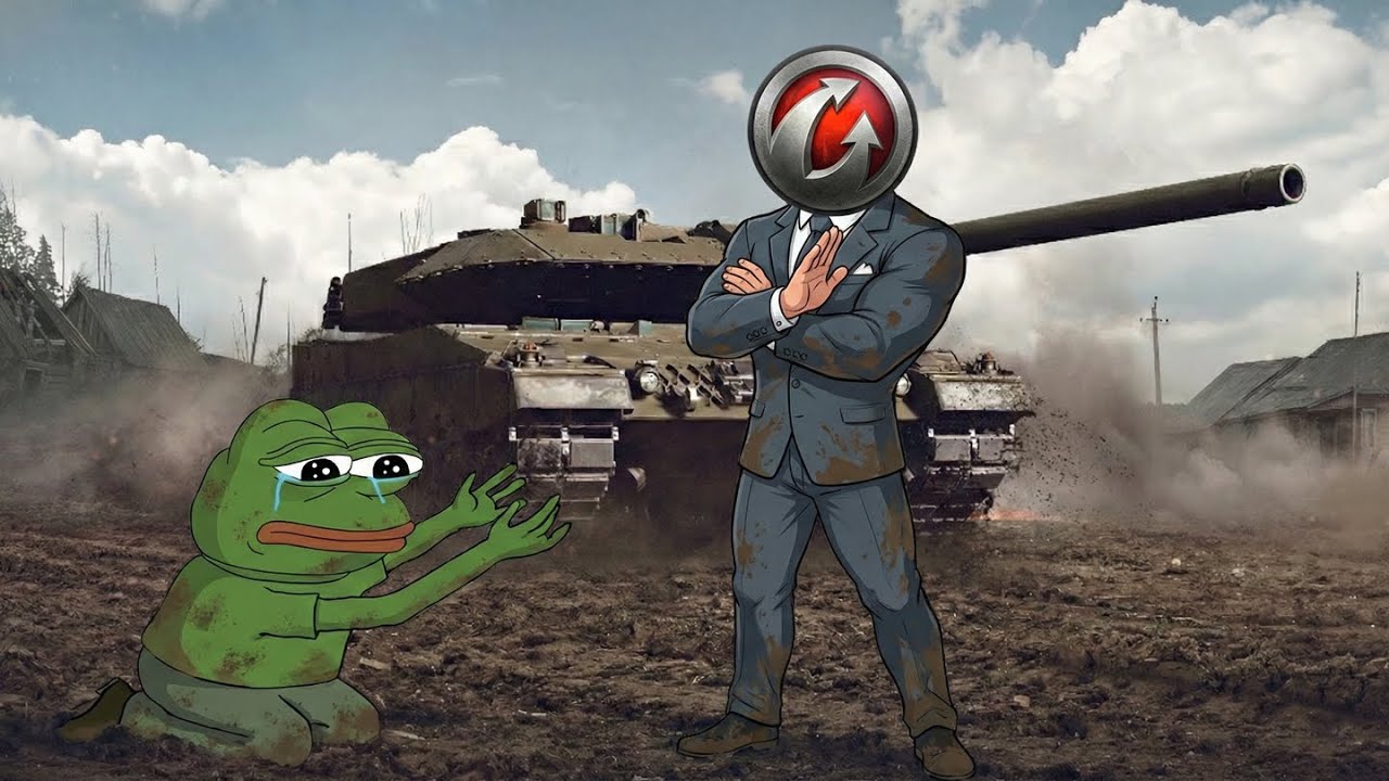 Последний Шанс на Леопарда в World of Tanks Modern Armor | WOT Console
