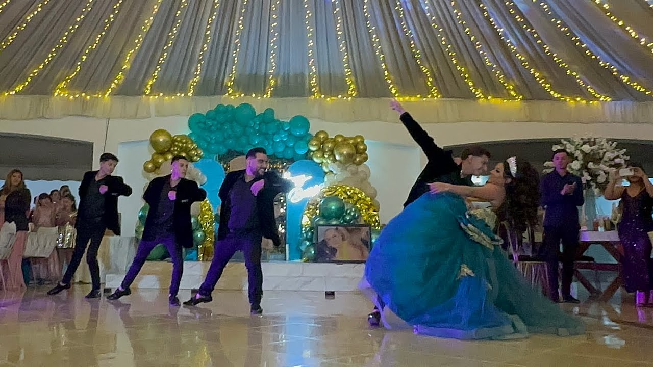 QUINCEÑERA (N•29) “MÍA” Vals De XV Años | Linces Evolution