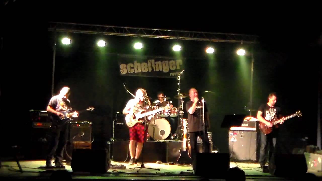 Schelinger revival z Valašska - Tréma  2014 host Standa Kubeš