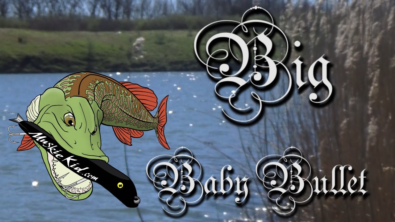 Dadson Blade Baits   Big Baby Bullet