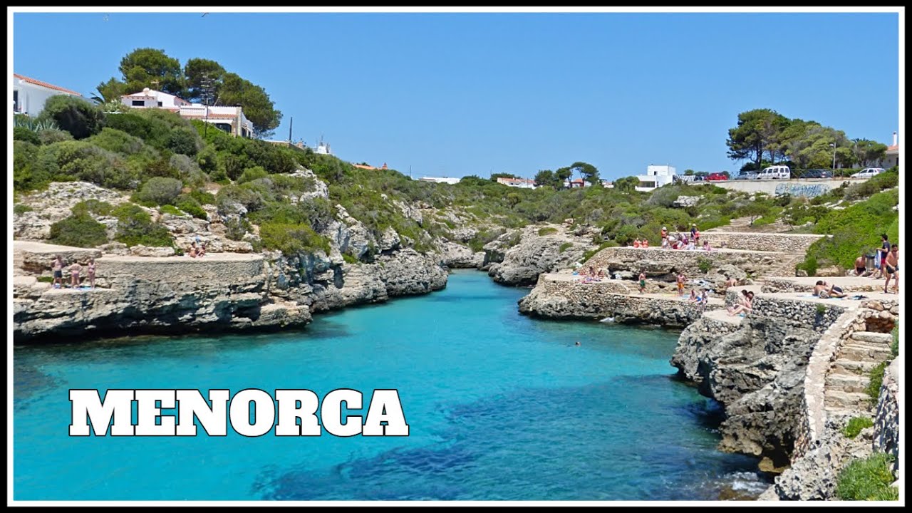 Playas y Calas m&aacute;s BONITAS: Cavaller&iacute;a, Cala en Brut y Arenal Son Saura | Menorca 5# Espa&ntilde;a