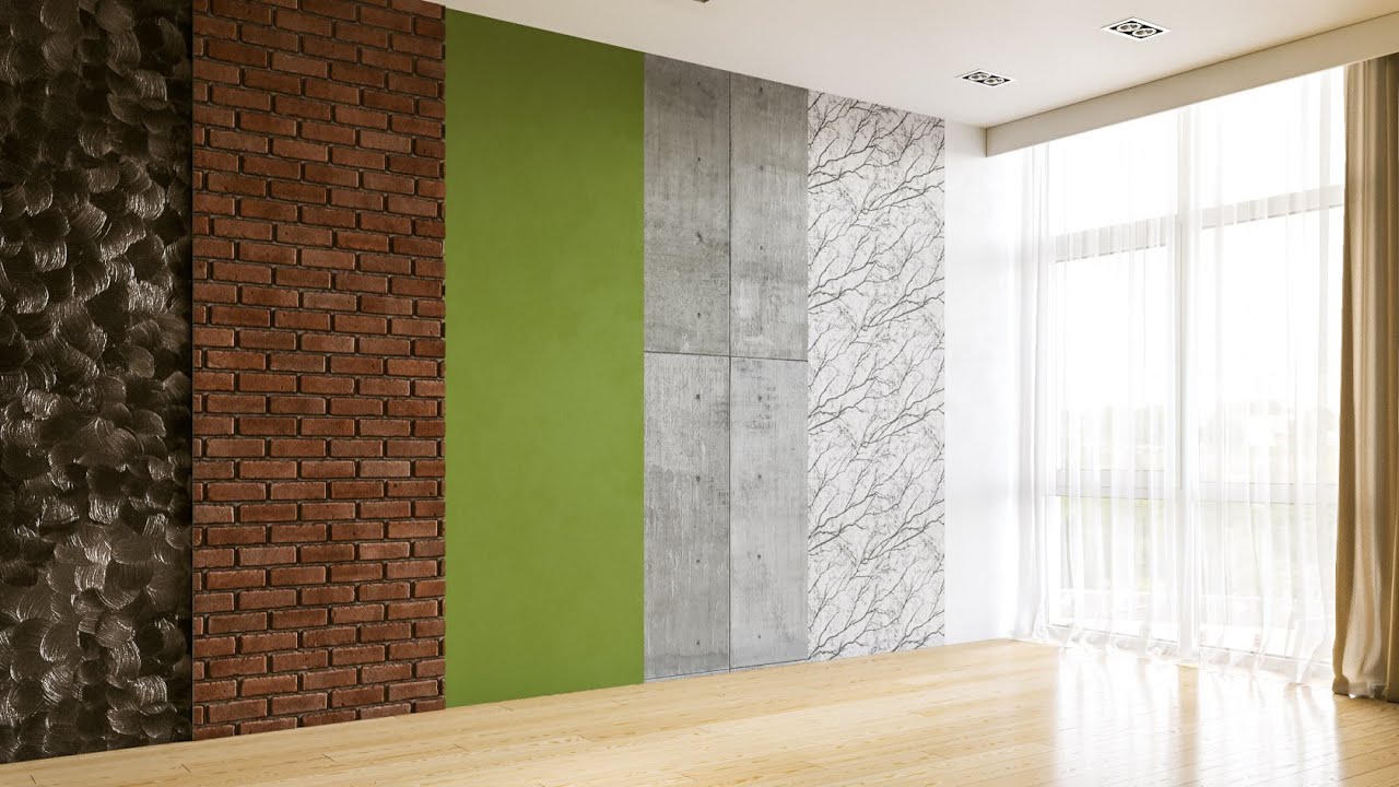 Текстурирование стен в 3Ds Max + Corona Render | Модификатор UVW Map