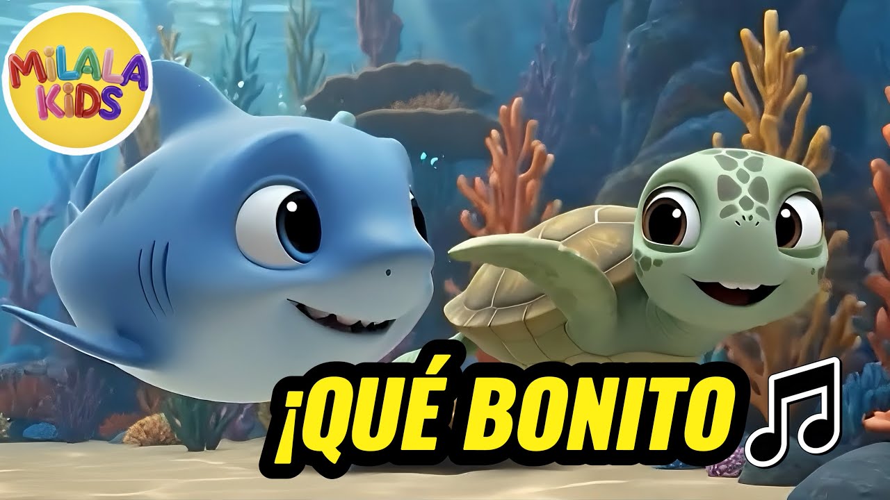 ¡Mira qué bonito el mar! 🌊 | Canción infantil