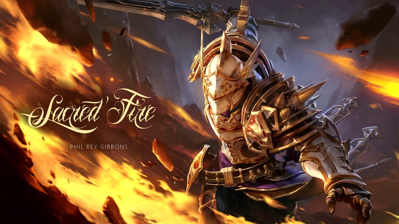 Sacred Fire | EPIC HEROIC ROCK ORCHESTRAL MUSIC