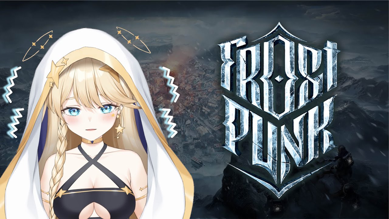 【Frostpunk】Escaping the summer heat in Frostpunk! I didn't expect it to be THIS cold! 【#1】