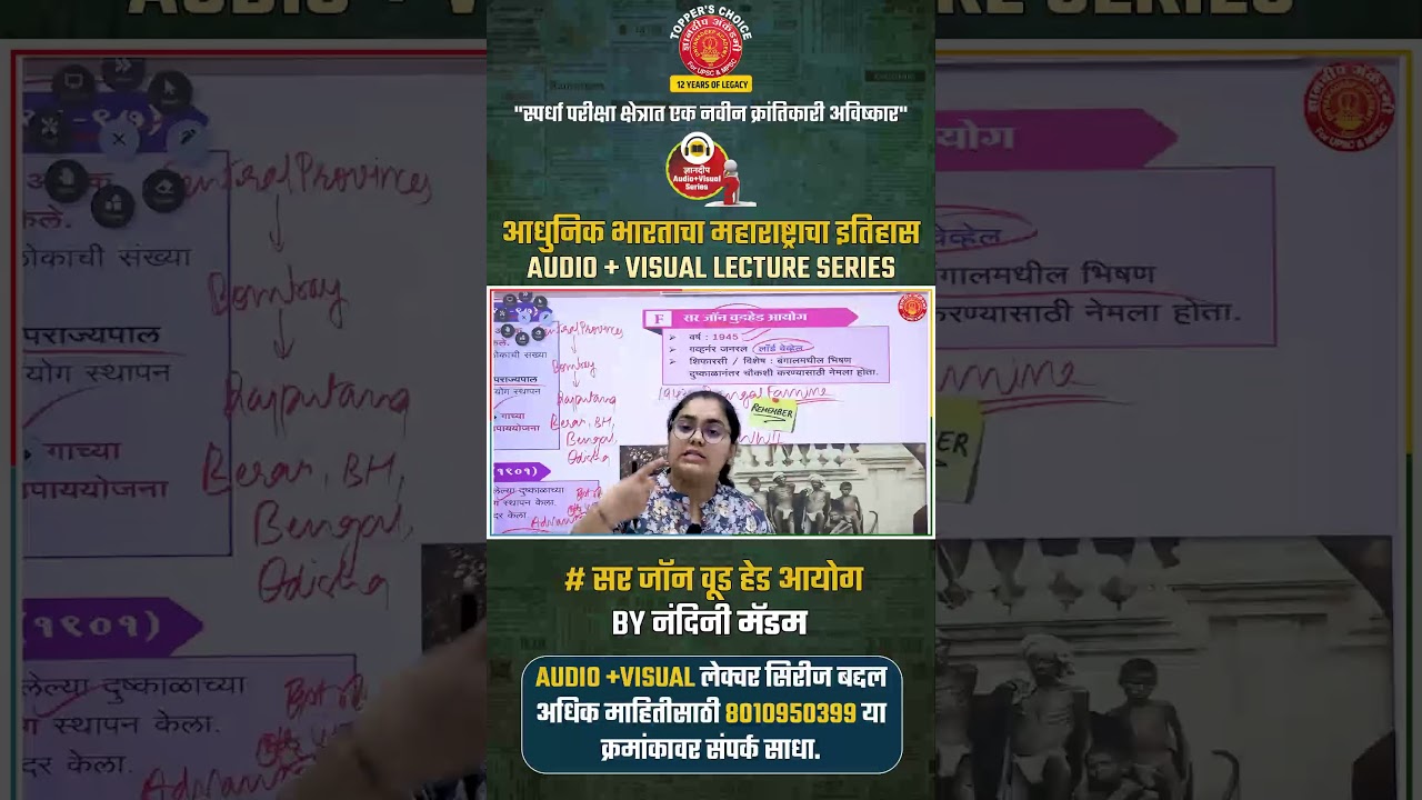 सर जॉन वूड  हेड आयोग 