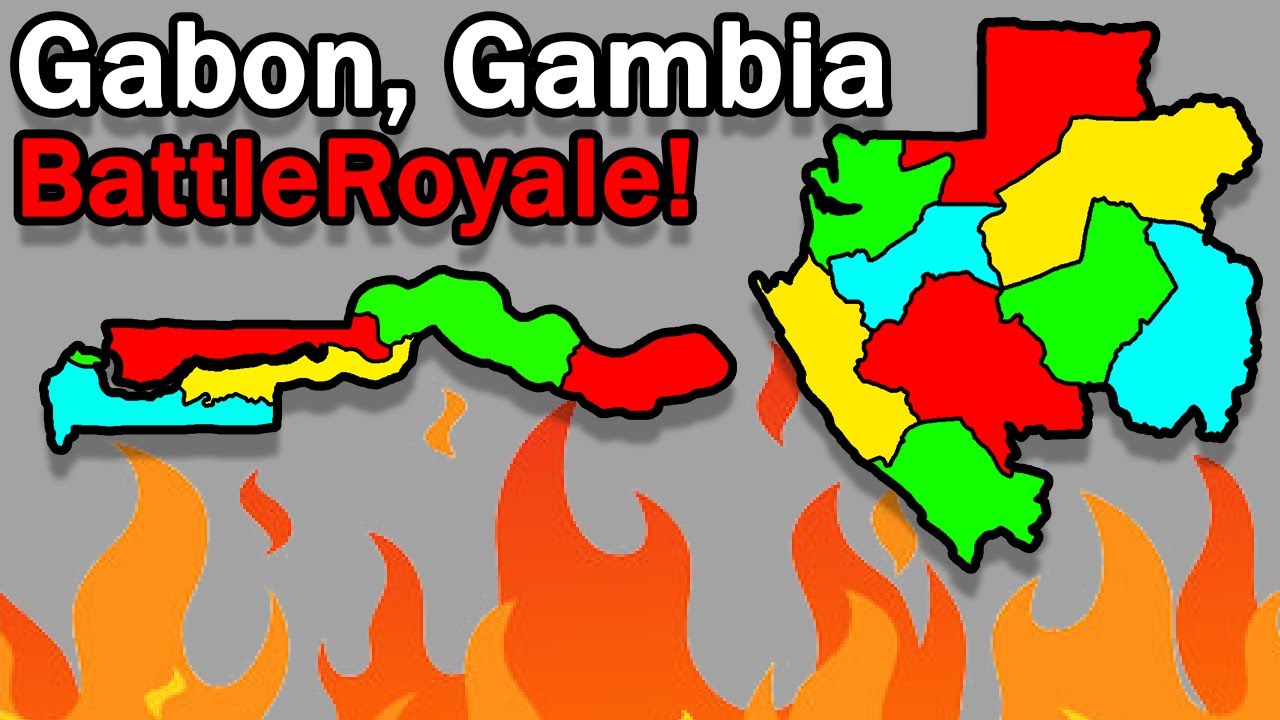 Gabon, Gambia BattleRoyale!