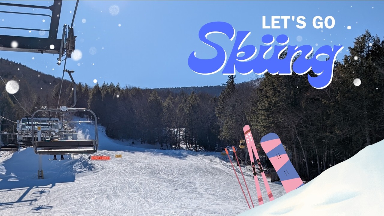 let's go on a mini ski trip | vlog