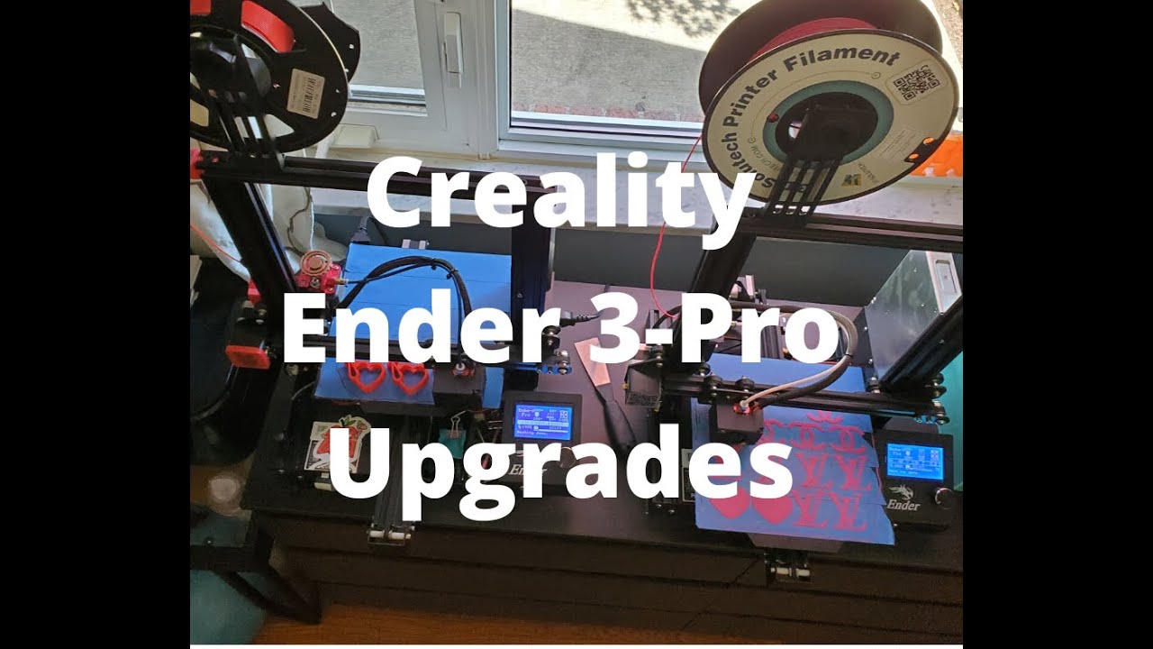 13 Creality Ender 3 Pro Upgrades