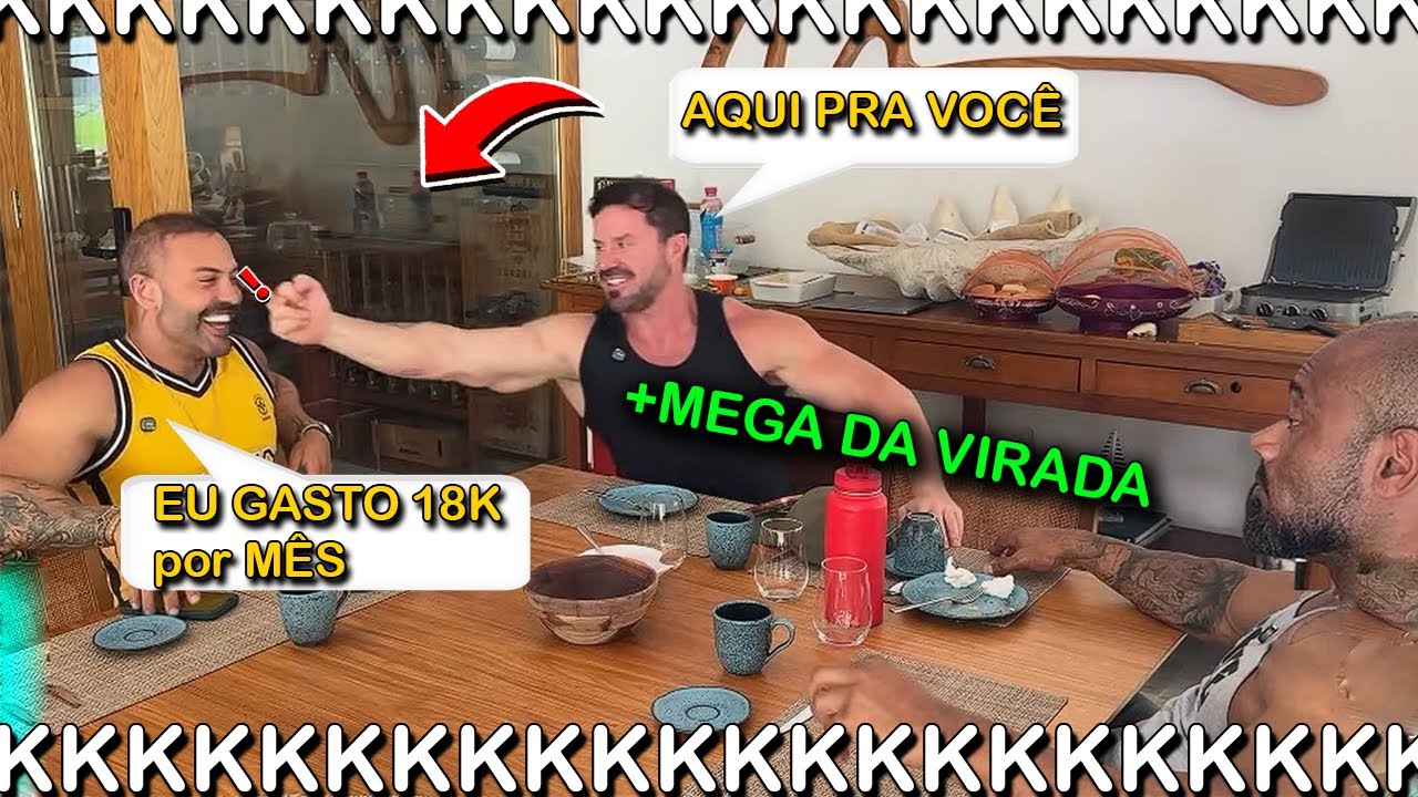 SALLES REVELOU QUANTO GASTA no MÊS e CARIANI FICOU BRABO COM ELE | CAFÉ COM OS CARAS