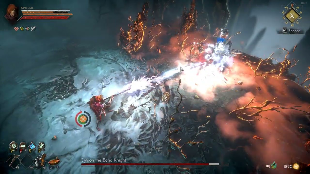 No Rest for the Wicked Echo Knight Easy unkillable mage build