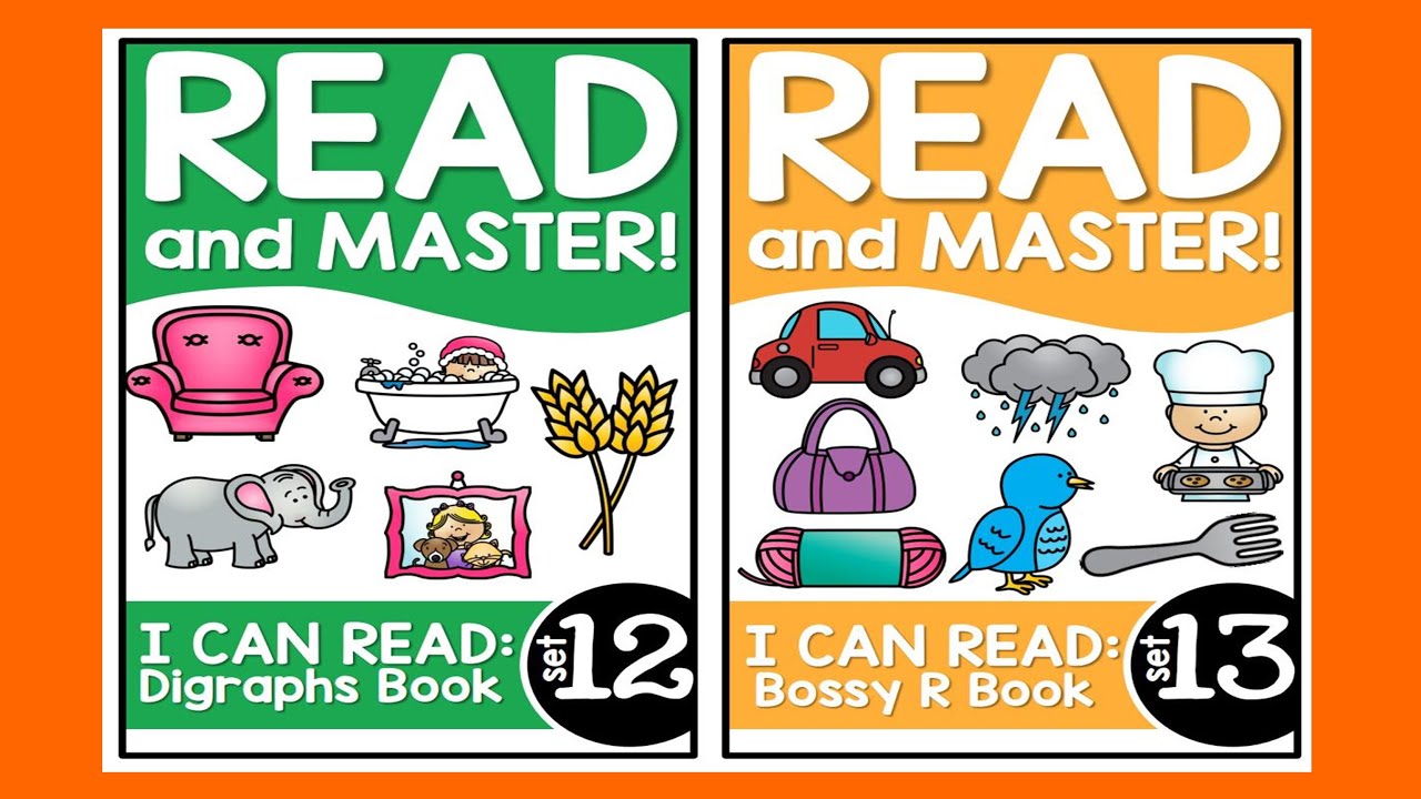 Read and Master Phonics (set 12 and 13) | I Can Read | Beginner Reader