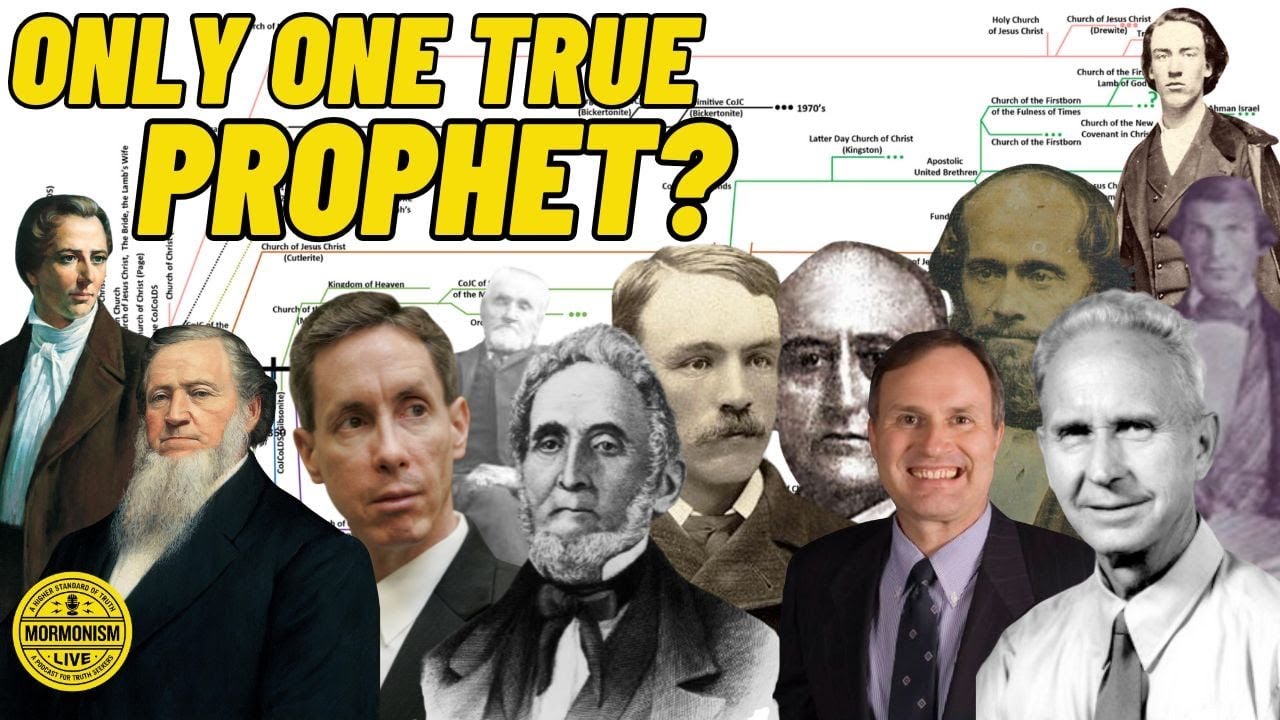 Prophets, Polygamists & Pretenders: Inside Mormonism’s Schisms and Sects
