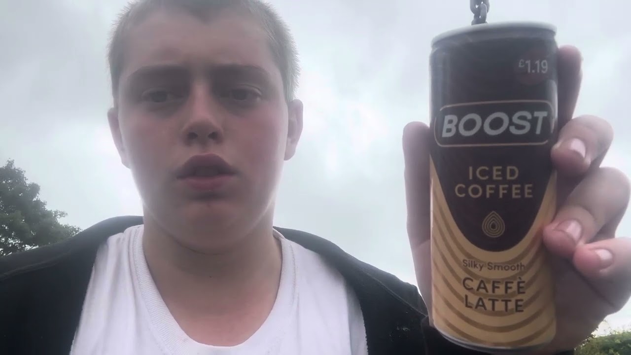 Coffee review: trying boost iced coffee caffe latte 