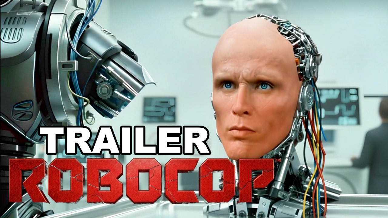🔥 ROBOCOP 2: 80s AI CONCEPT