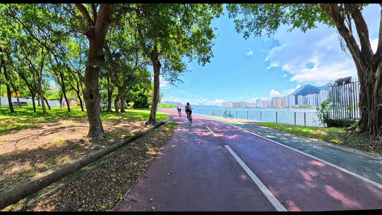[EP1] 雙子橋至大埔大王爺廟 2025年7月 單車徑 Cycling Twin Bridge to Tai Po Tai Wong Yeh Temple