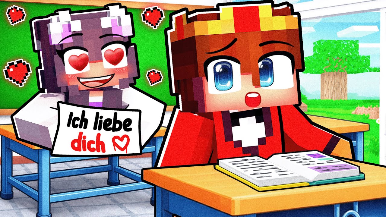 Semlakis allererste Crush in Minecraft!