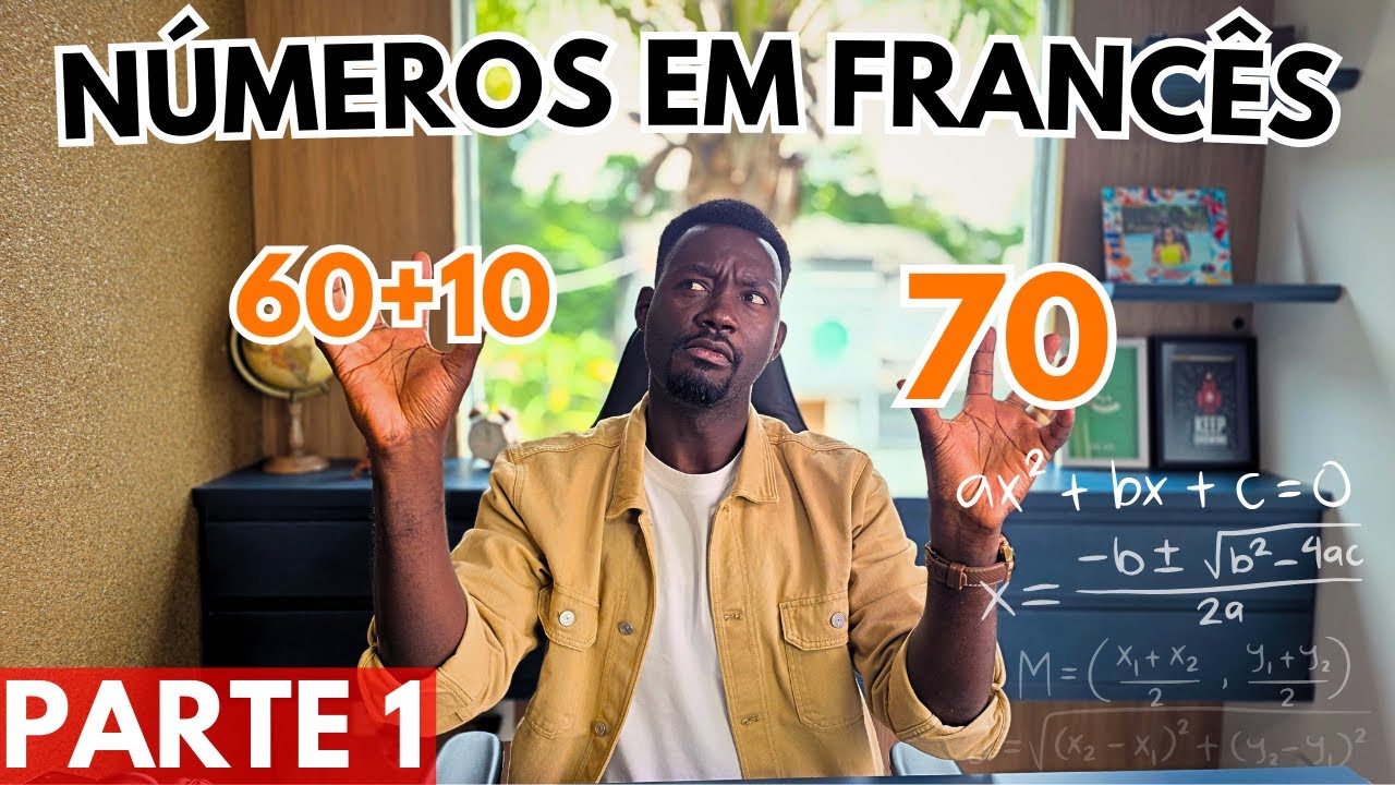 Números em Francês - Passo a Passo