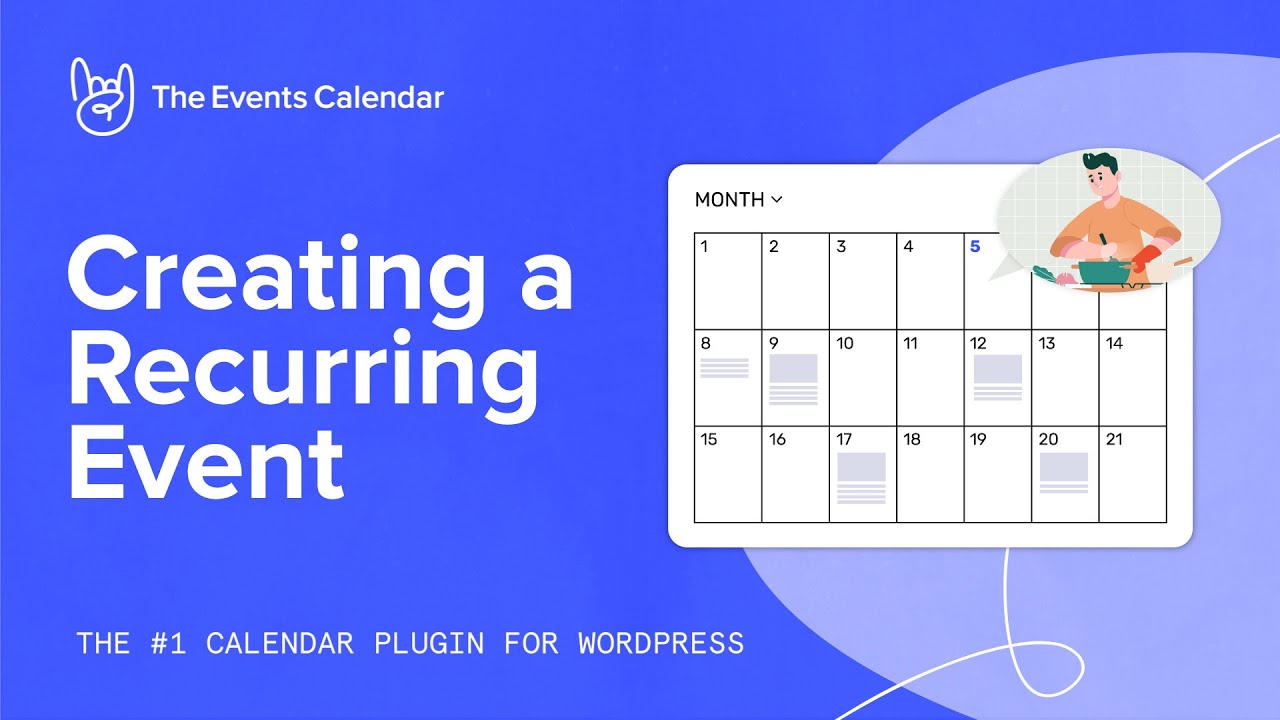 Creating a Recurring Event