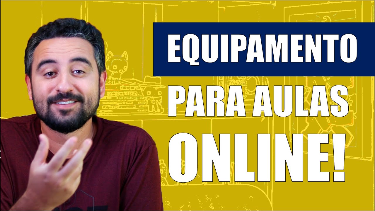 🔴 QUAIS EQUIPAMENTOS PRECISO PARA DAR AULAS ONLINE? | Professores Particulares 😉📚💻