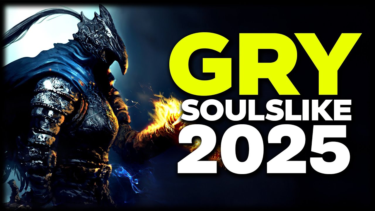 TOP 5 SOULSLIKE GAMES YOU MUST WAIT FOR IN 2025! 🔥