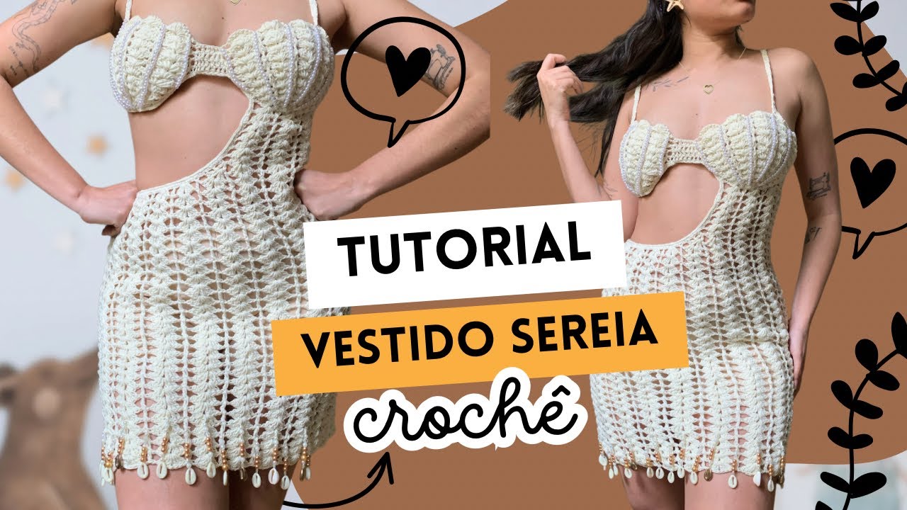 PASSO A PASSO vestido Sereia | PARTE 1 