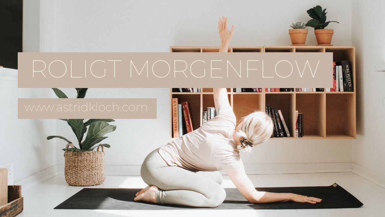 Blidt flow morgenyoga