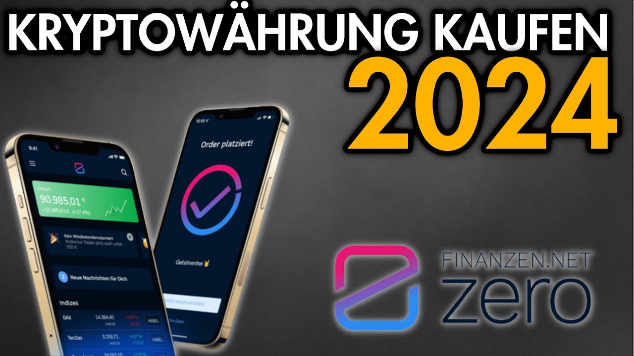 Krypto kaufen bei Finanzen.net Zero einfach erkl&auml;rt!