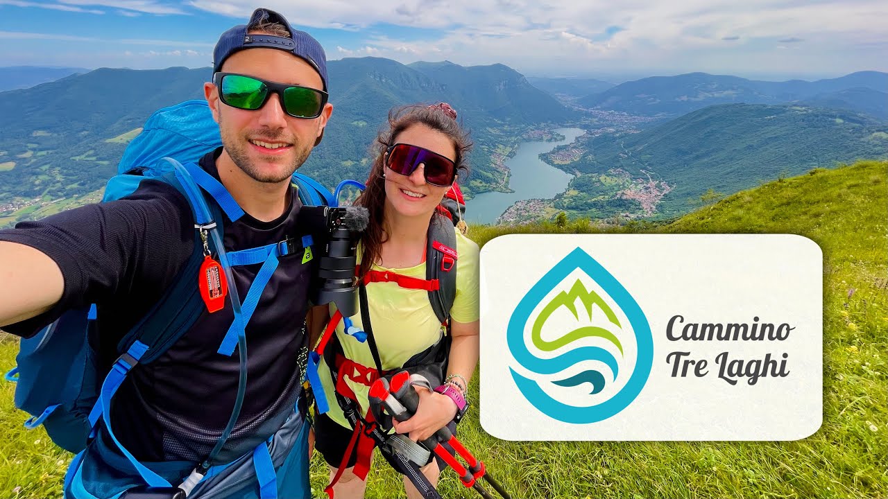 CAMMINO TRE LAGHI - Il TREKKING sul LAGO D'ISEO