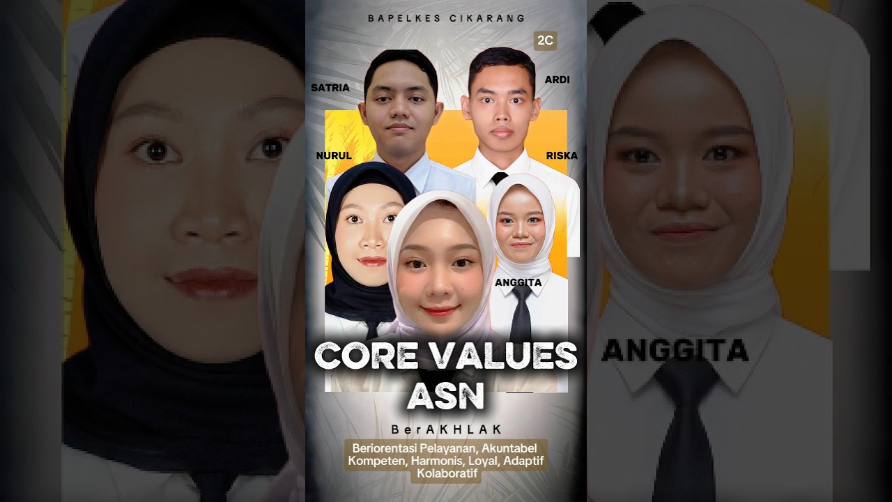 BerAKHLAK dalam Aksi | Implementasi Nilai ASN di Unit Kerja – Latsar CPNS 2026
