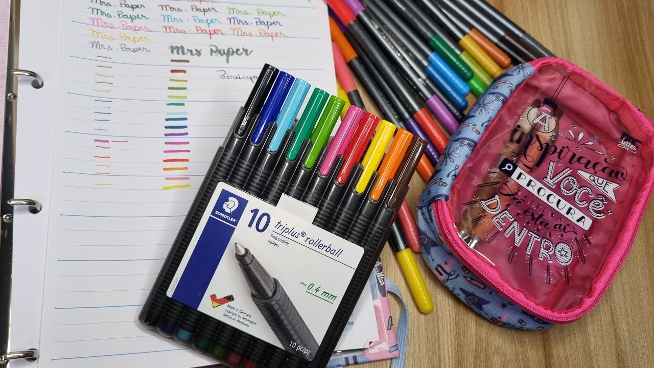 Unboxing Mrs Paper- A papelaria mais charmosa.