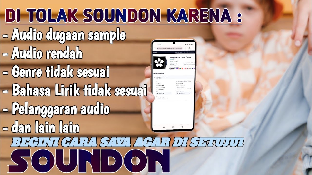 Pakai cara ini  rilisanmu di terima di agregator SOUNDON GLOBAL