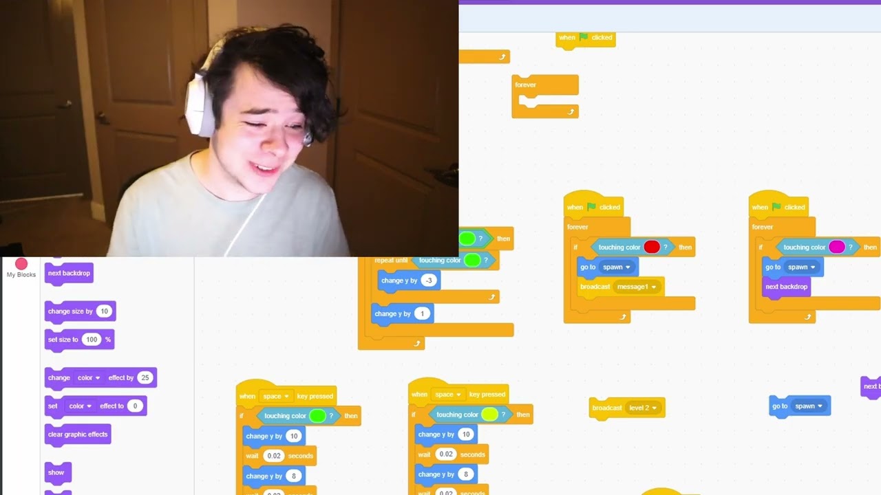 How I (and chat) Made the Scratch Game of the Year